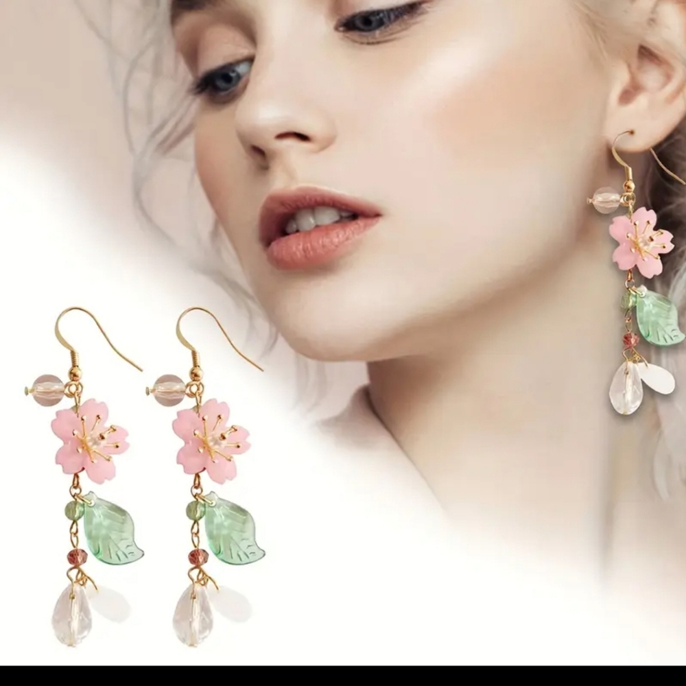 COPY - Boho Floral Earrings